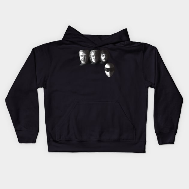 The Fab Four Kids Hoodie by SKIDVOODOO